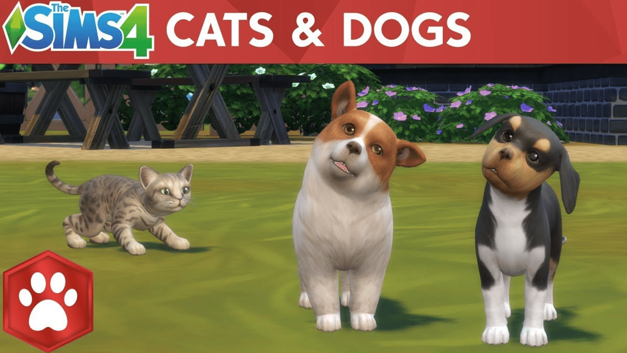The Sims 4 Cats & Dogs - Xbox One