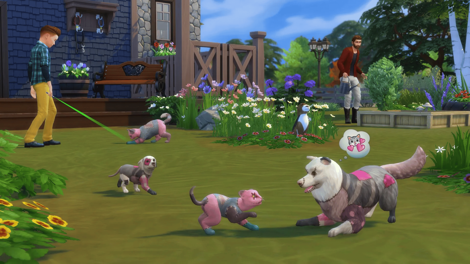 Picture of The Sims 4 Cats & Dogs - Xbox One