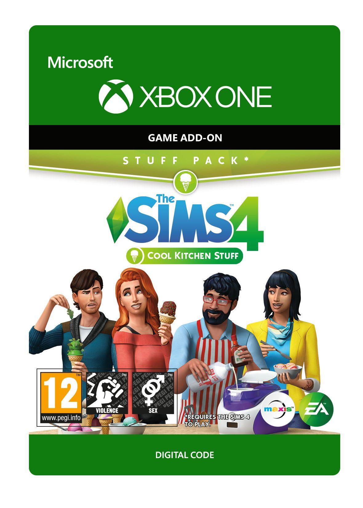 The Sims 4: Cool Kitchen Stuff - Xbox One
