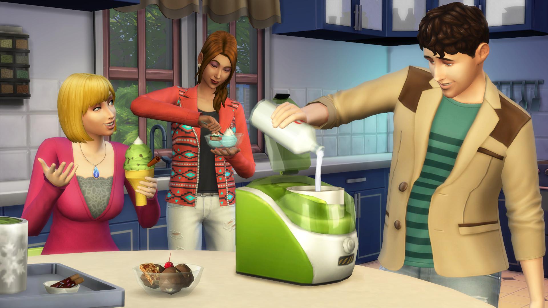 The Sims 4: Cool Kitchen Stuff - Xbox One