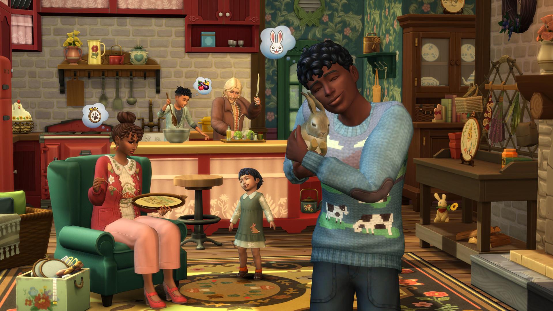 The Sims 4 - Cottage Living - Xbox One