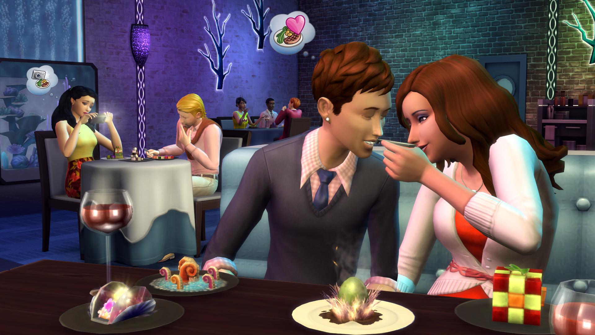 Picture of The Sims 4: Dine Out - Xbox One
