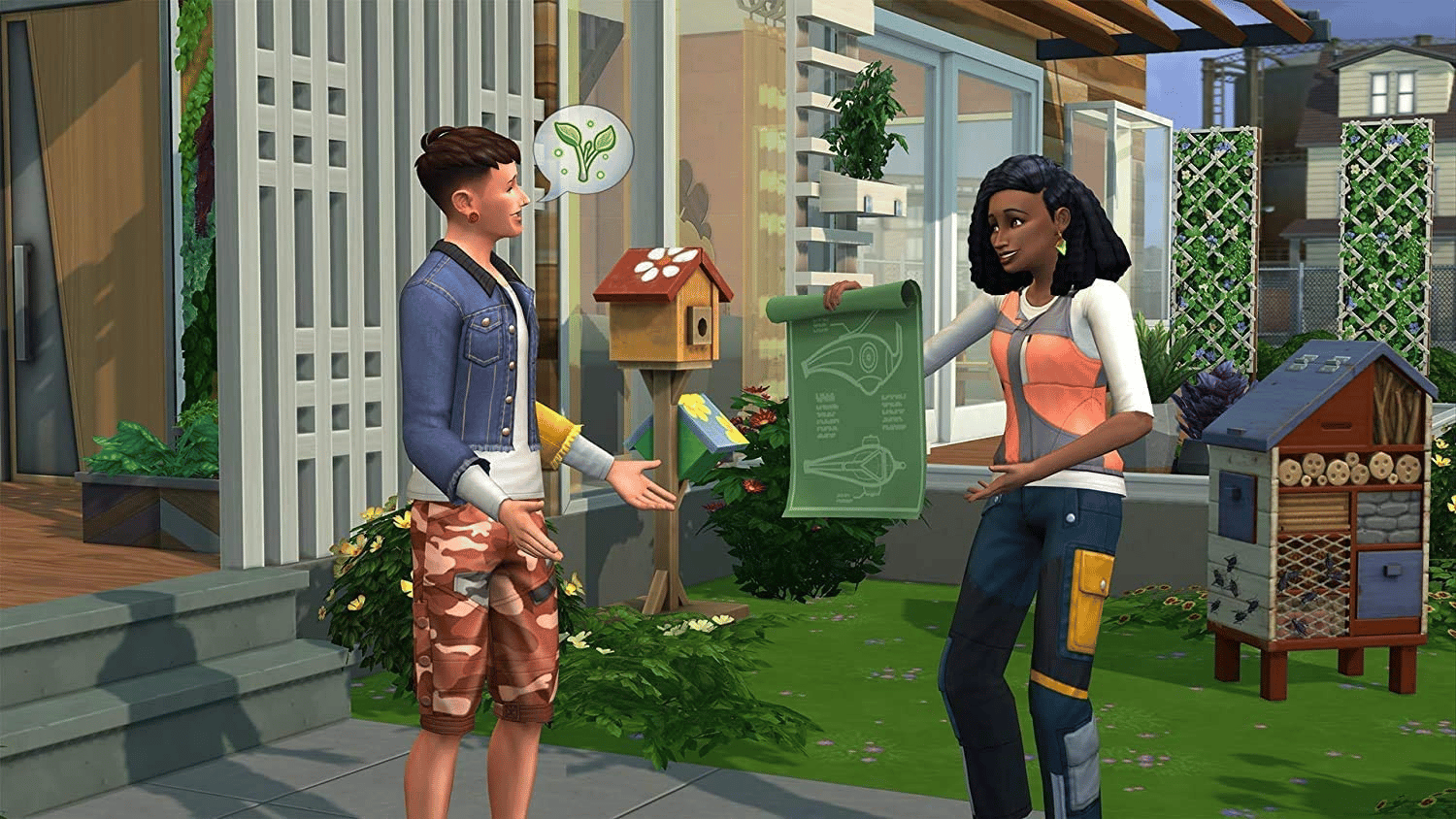 Picture of The Sims 4: Eco-Lifestyle - Xbox One