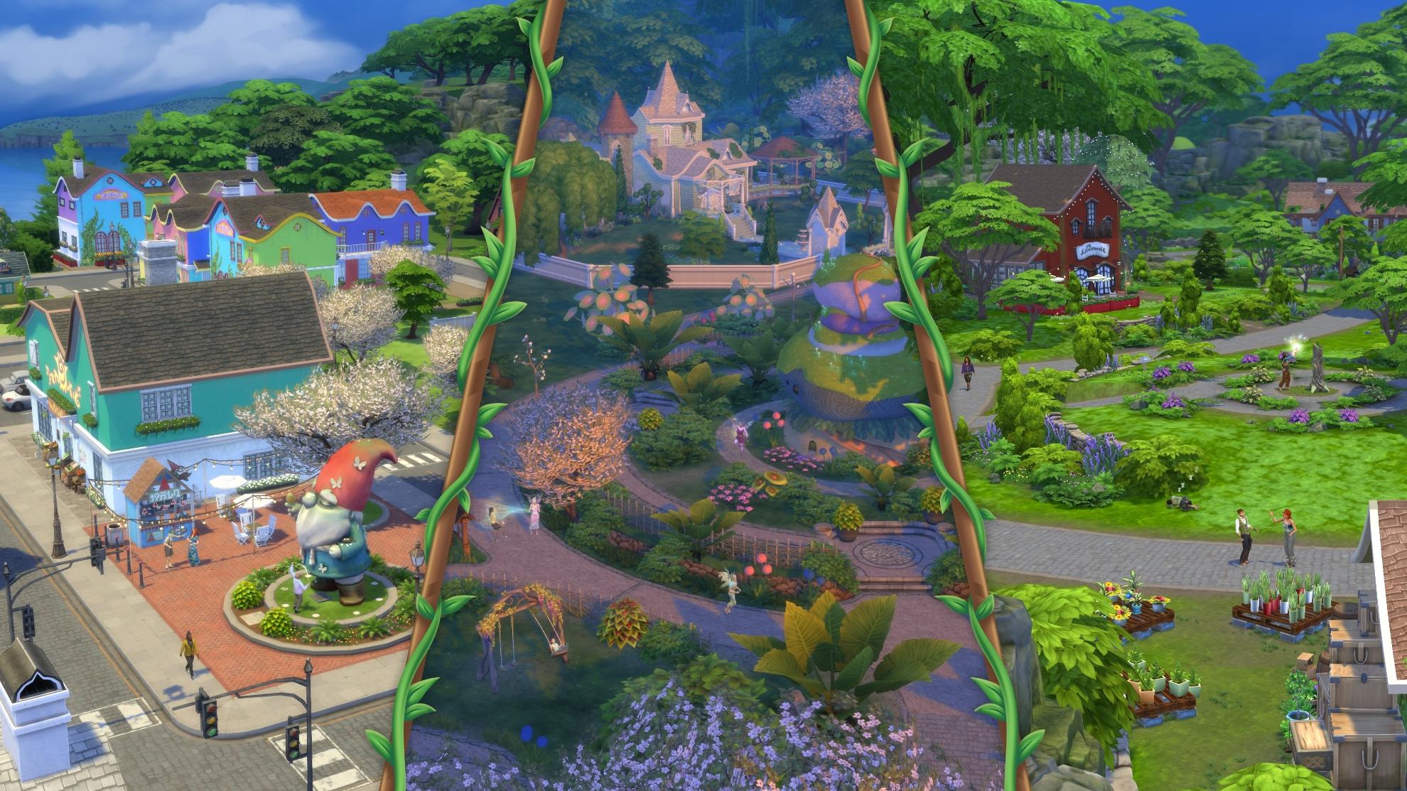 Picture of The Sims 4 Enchanted By Nature Expansion Pack - Xbox One