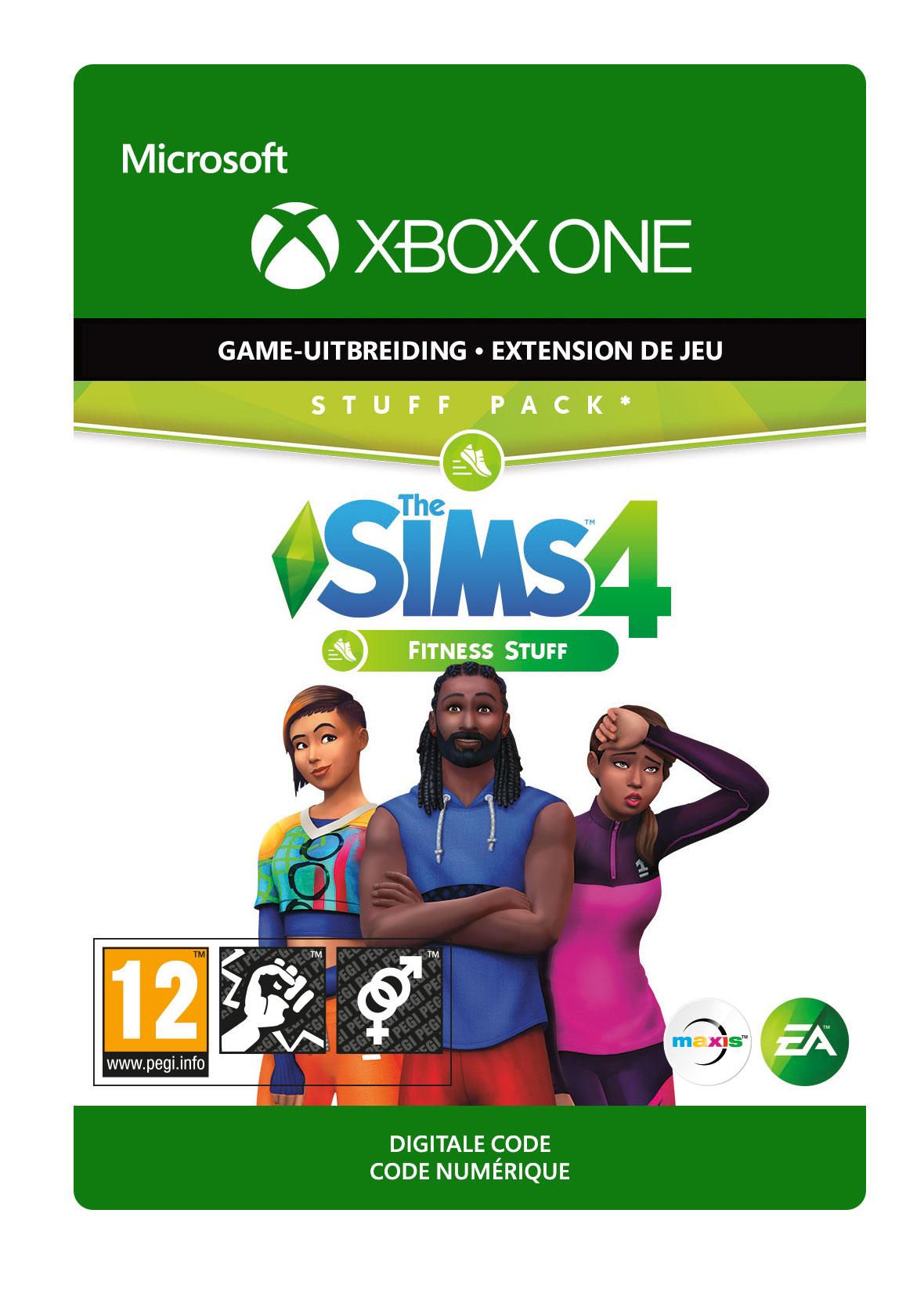 The Sims 4: Fitness Stuff - Xbox One