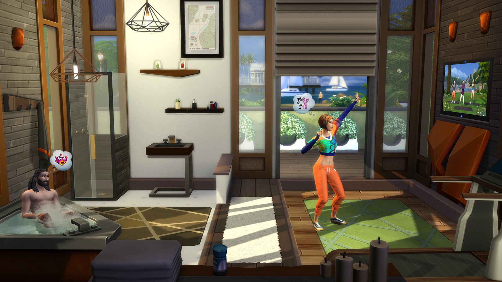 Picture of The Sims 4: Fitness Stuff - Xbox One