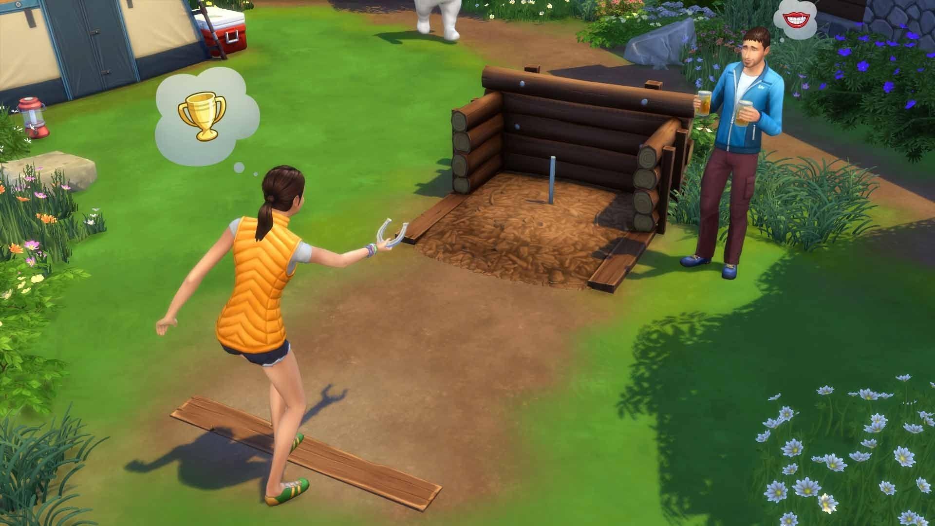 The Sims™ 4 Fun Outside Bundles - Xbox One - Add-on