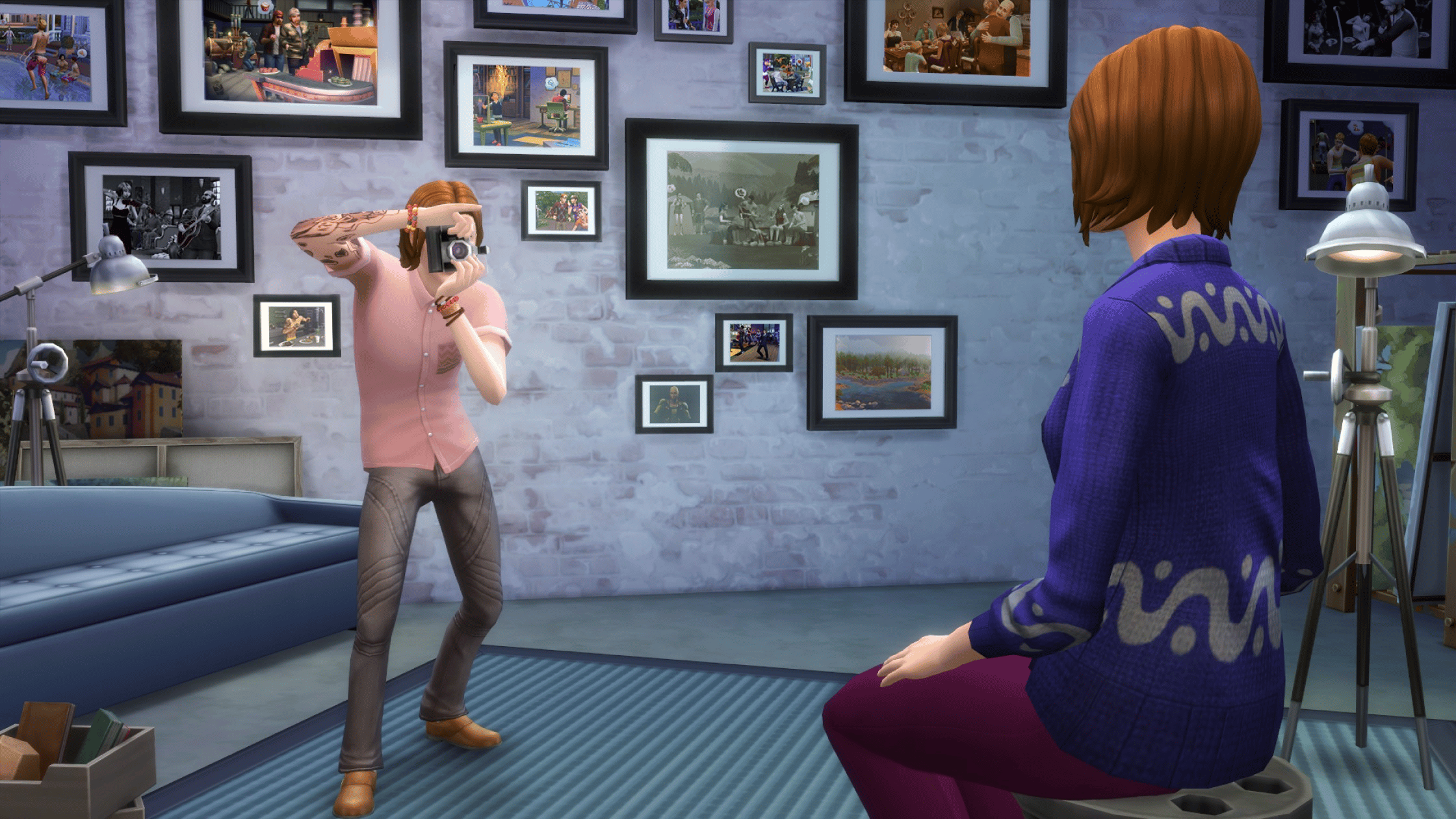 Picture of The Sims 4: Get To Work - Xbox One