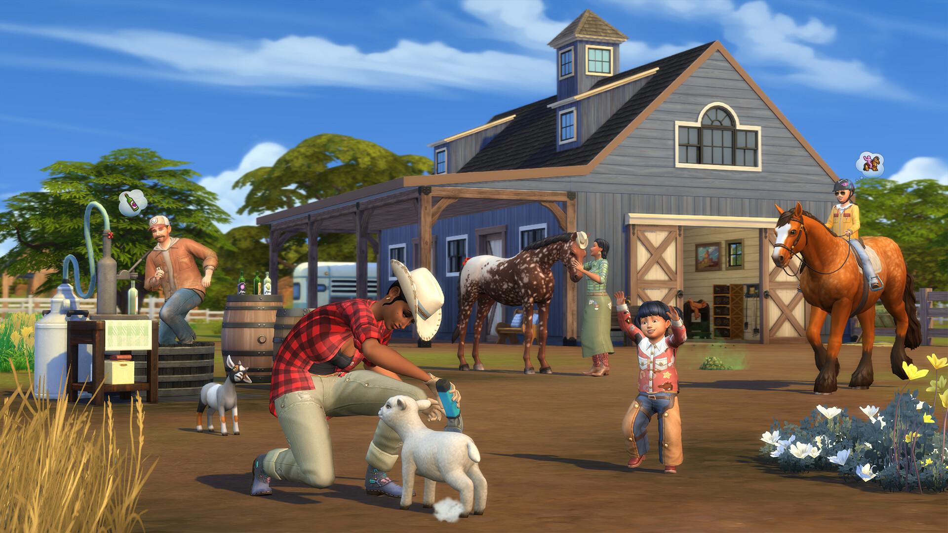 The Sims 4 Horse Ranch Expansion Pack - Xbox Series X/Xbox One