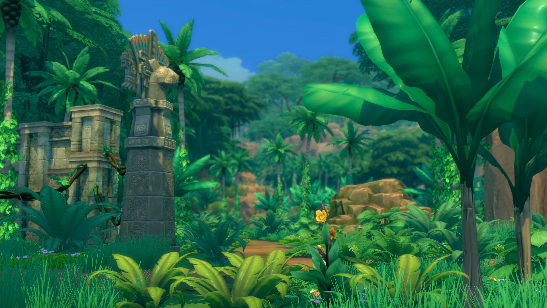 Picture of The Sims 4: Jungle Adventure - Xbox One - Add-on