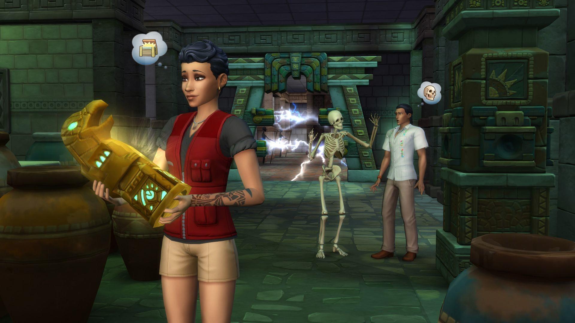 The Sims 4: Jungle Adventure - Xbox One - Add-on