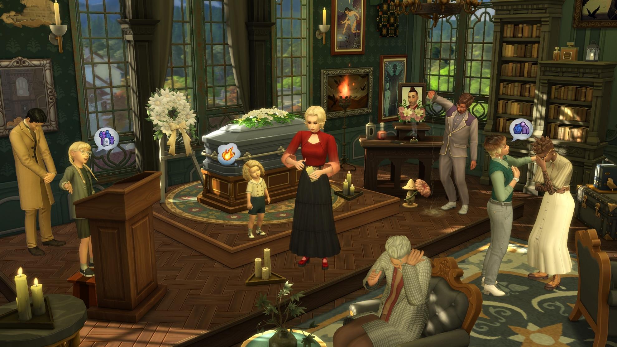 Picture of The Sims 4 - Life & Death Expansion Pack - Xbox One