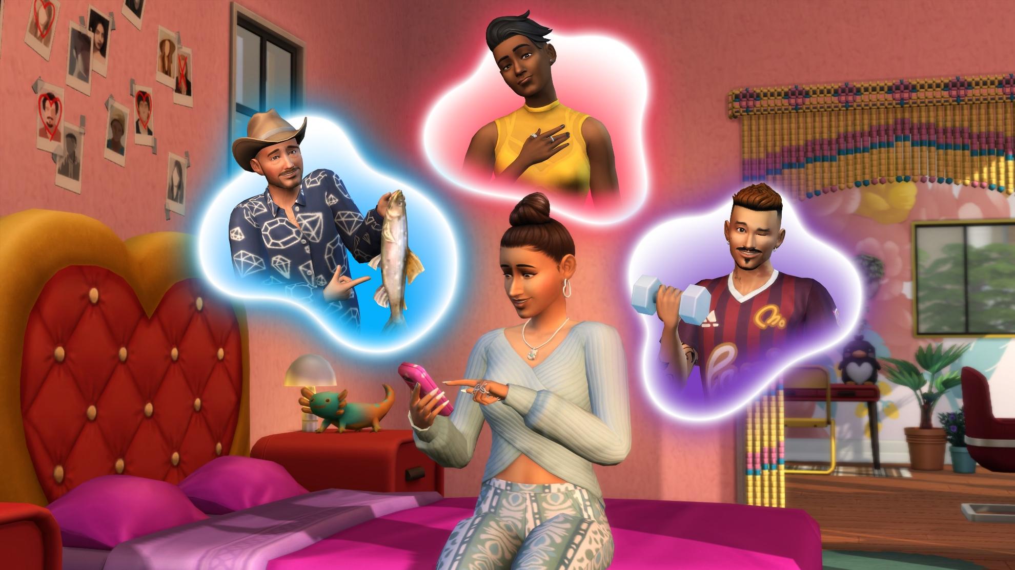 The Sims 4 Lovestruck Expansion Pack - Xbox One
