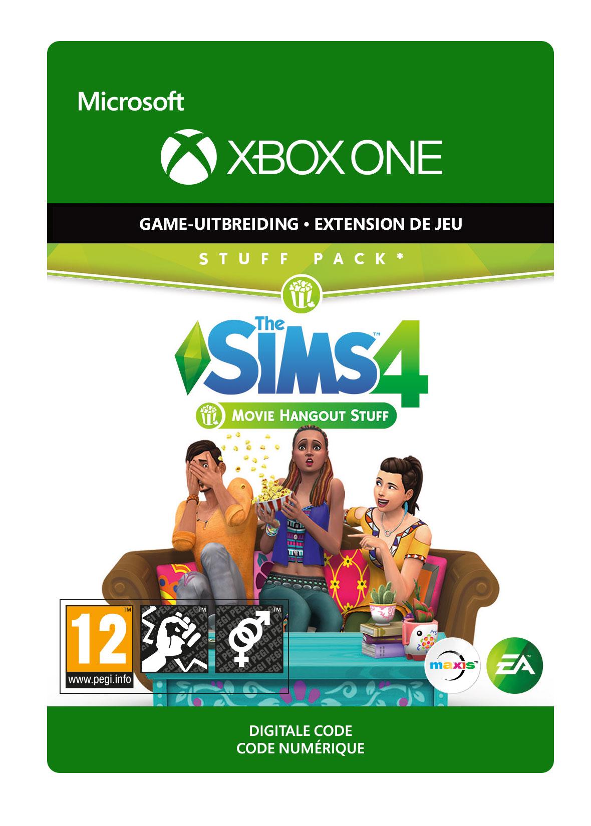 The Sims 4: Movie Hangout Stuff - Xbox One