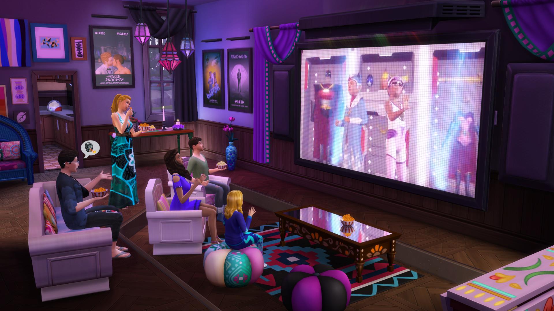 The Sims 4: Movie Hangout Stuff - Xbox One