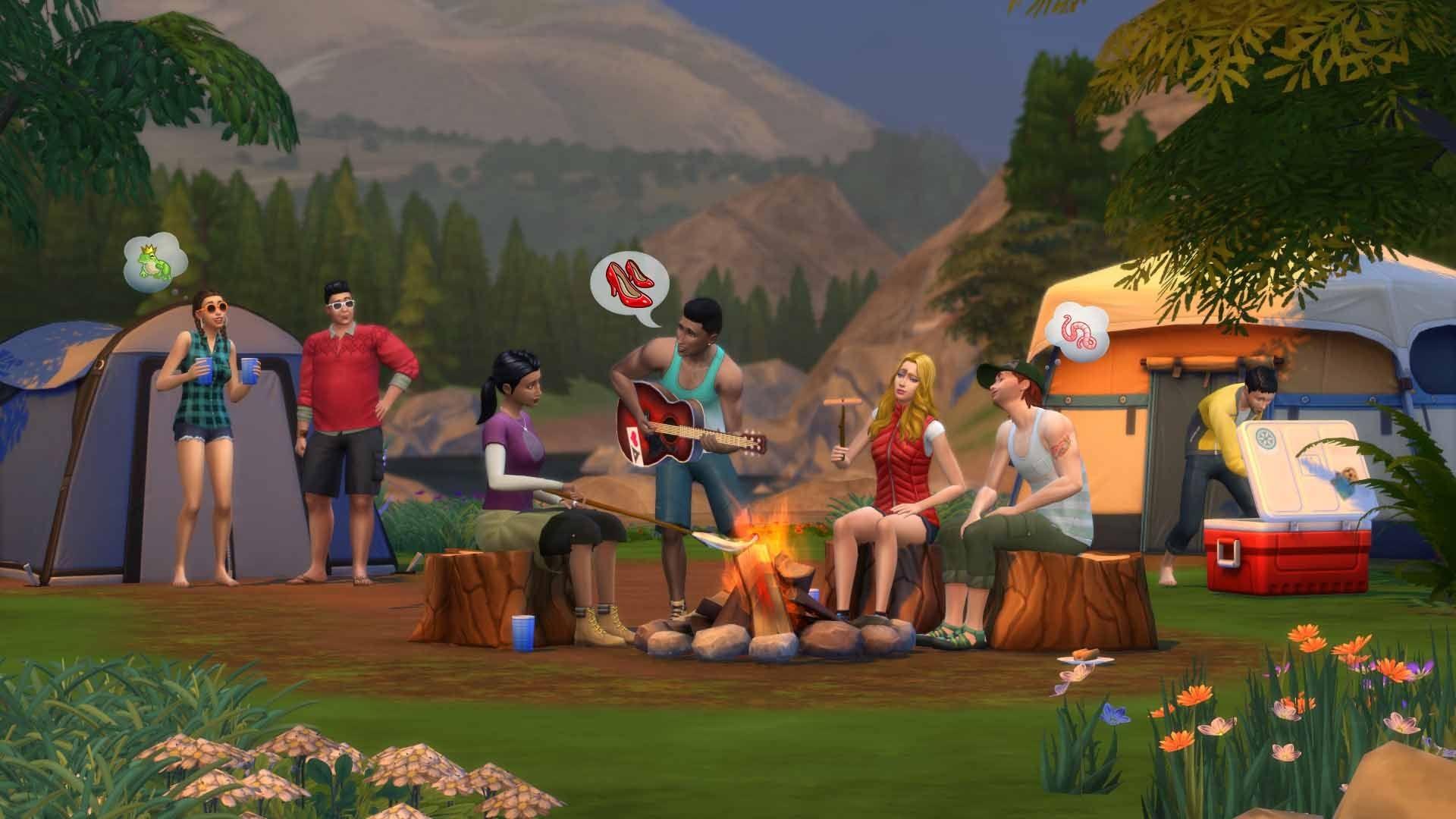 Picture of THE SIMS 4: OUTDOOR RETREAT - Xbox One
