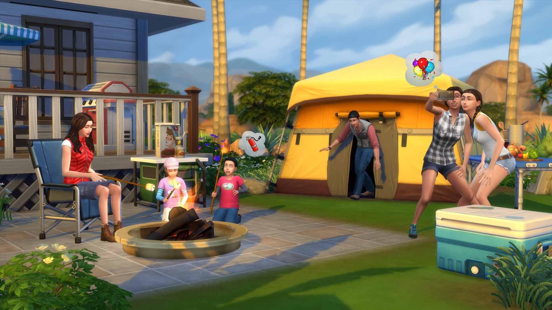 Picture of THE SIMS 4: OUTDOOR RETREAT - Xbox One