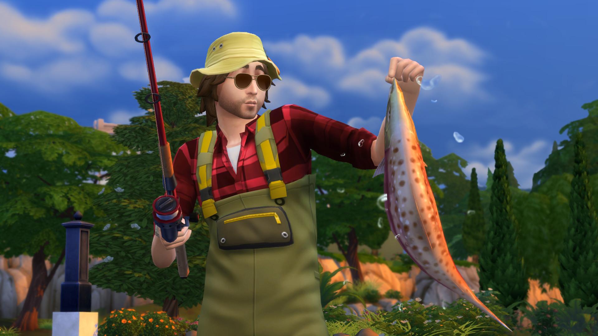 THE SIMS 4: OUTDOOR RETREAT - Xbox One