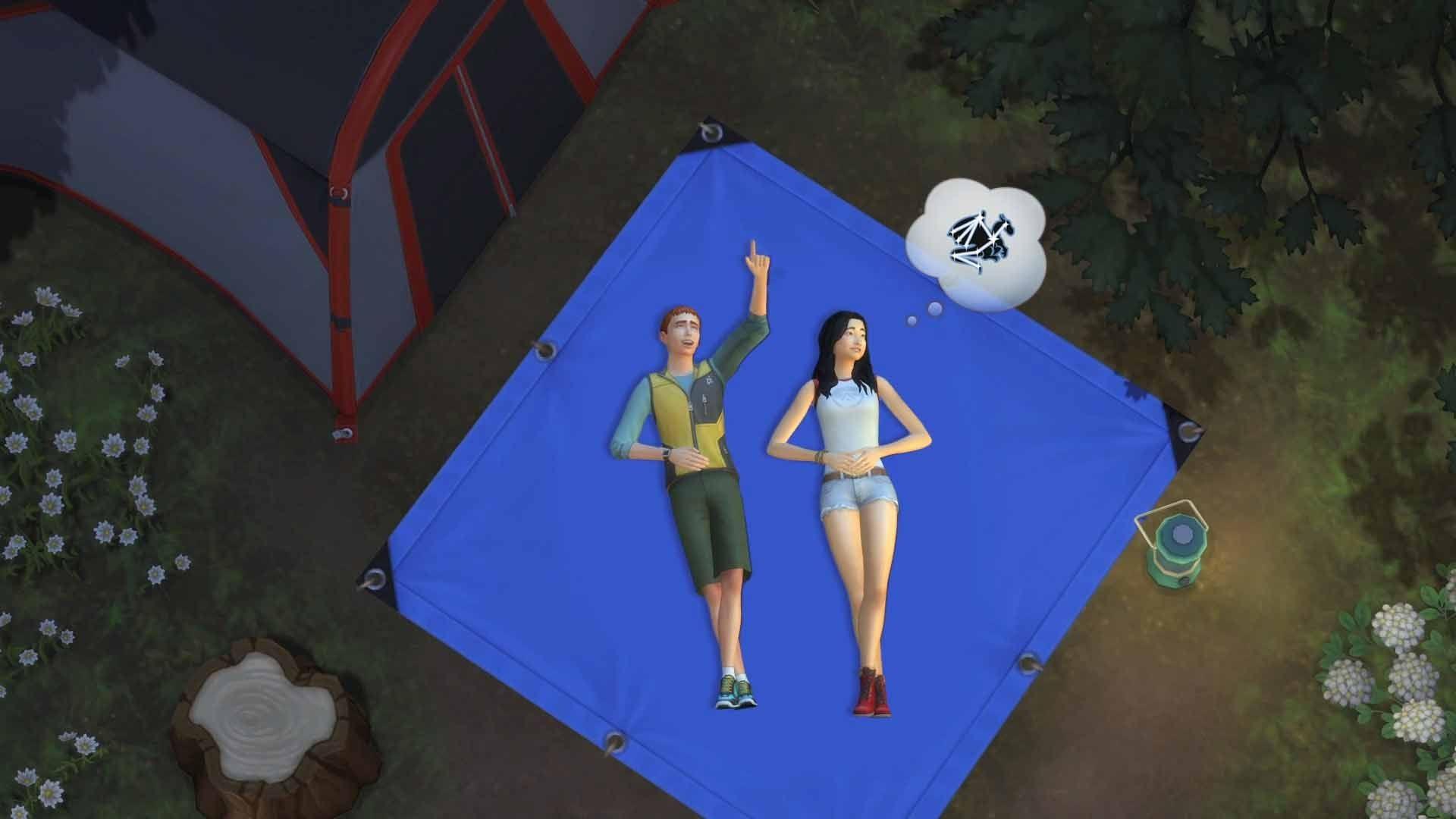 Picture of THE SIMS 4: OUTDOOR RETREAT - Xbox One