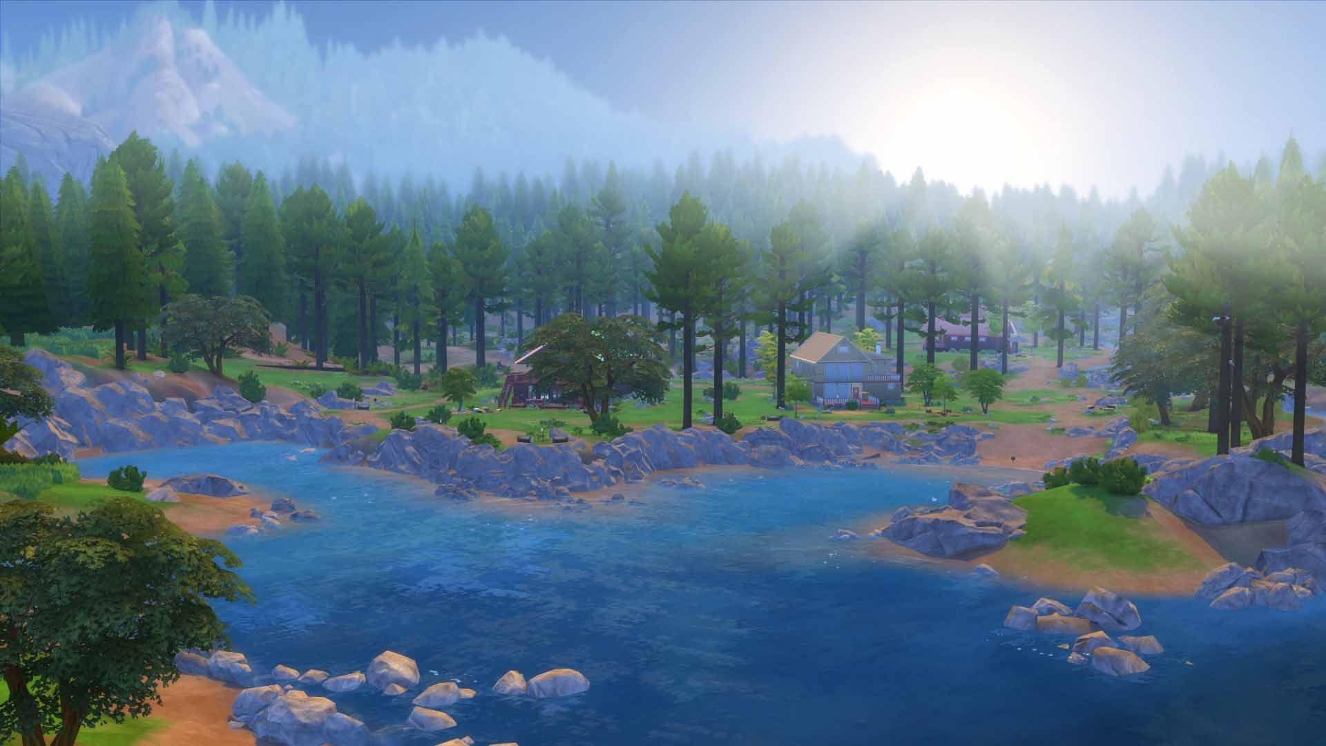Picture of THE SIMS 4: OUTDOOR RETREAT - Xbox One