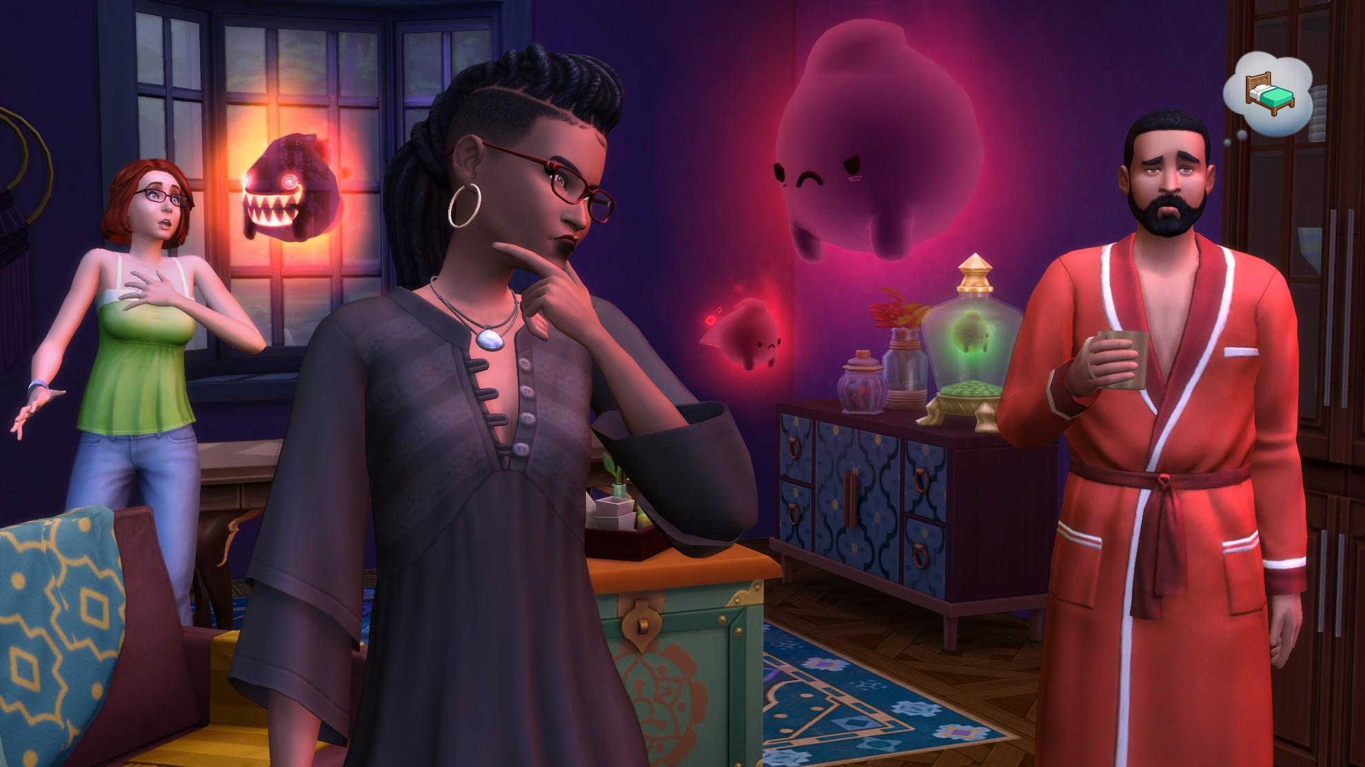 The Sims 4: Paranormal Stuff Pack - Xbox One/Plays on Xbox Series X|S - Add-on