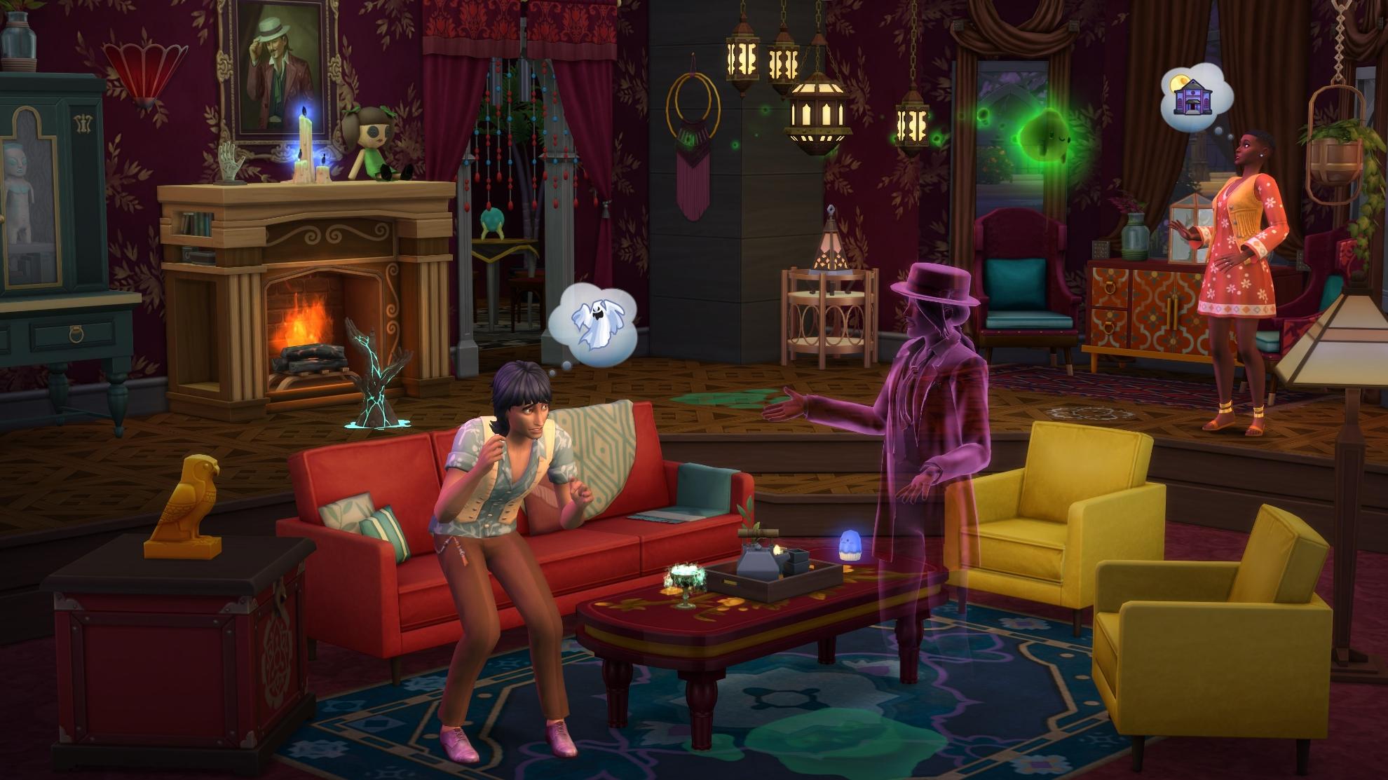 Picture of The Sims 4: Paranormal Stuff Pack - Xbox One/Plays on Xbox Series X|S - Add-on