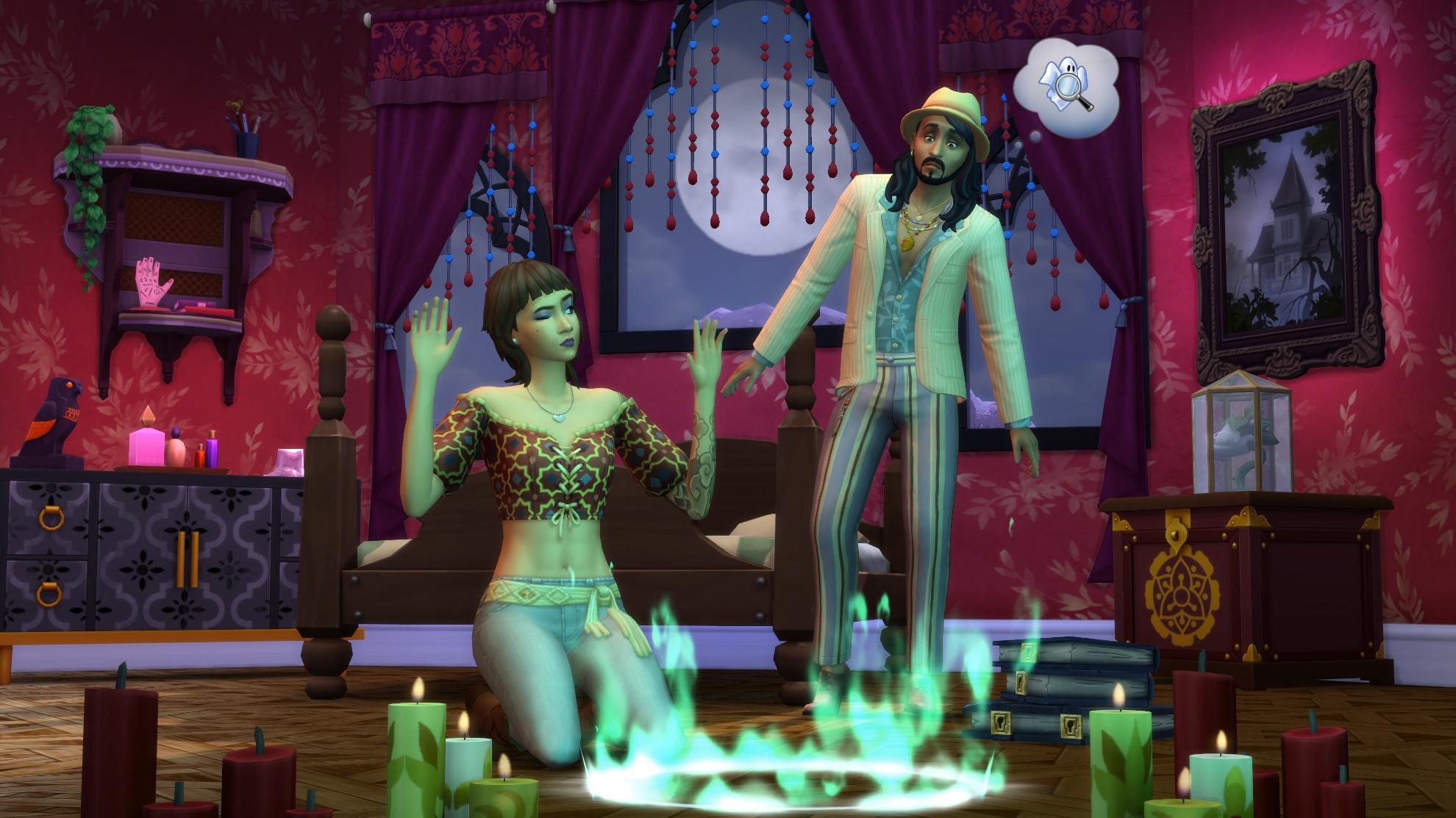 Picture of The Sims 4: Paranormal Stuff Pack - Xbox One/Plays on Xbox Series X|S - Add-on