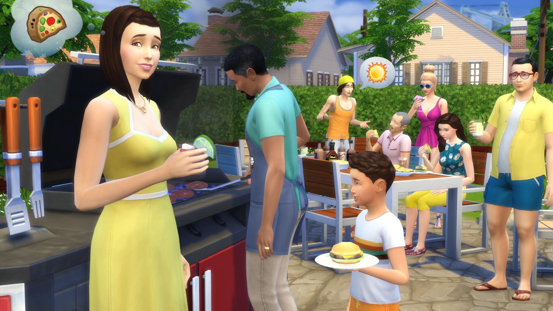 Picture of The Sims 4: Perfect Patio Stuff - Xbox One - Add-on