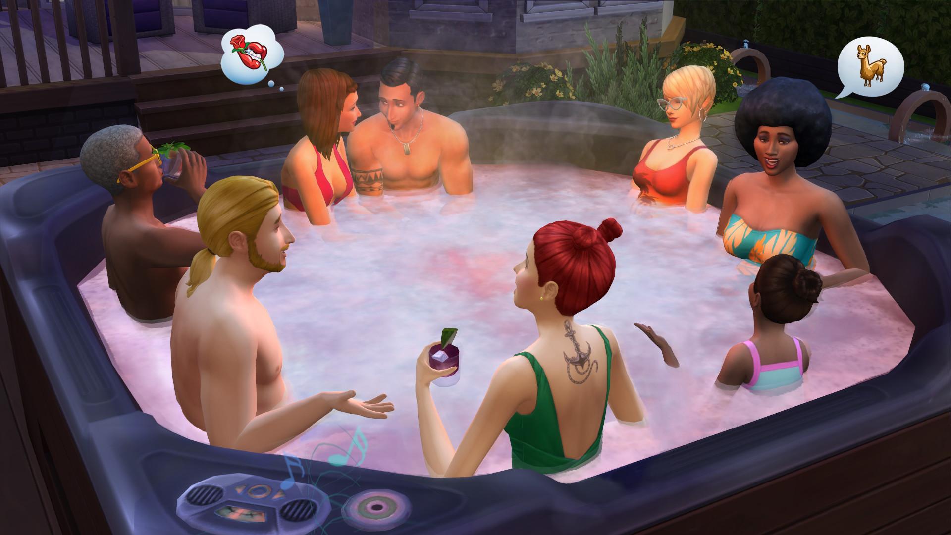 Picture of The Sims 4: Perfect Patio Stuff - Xbox One - Add-on