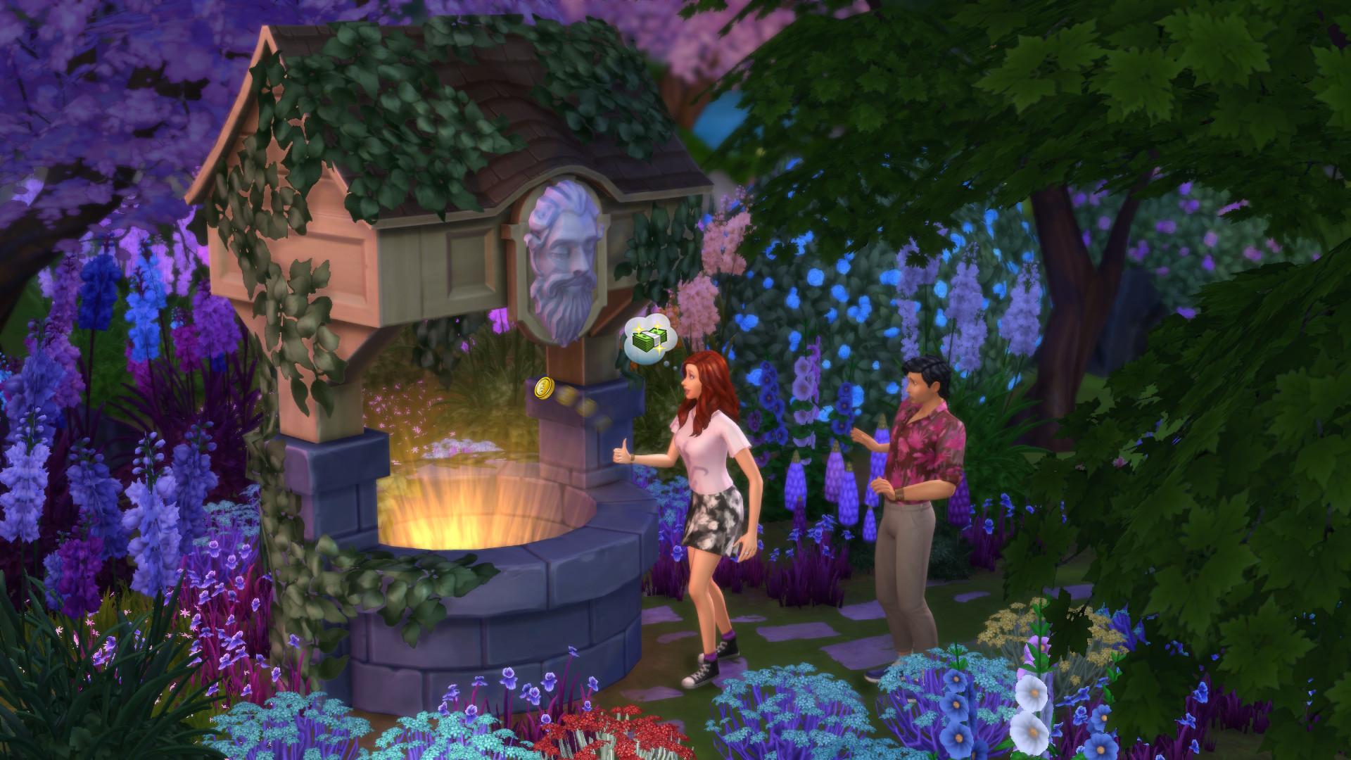 THE SIMS 4: ROMANTIC GARDEN STUFF - Xbox One