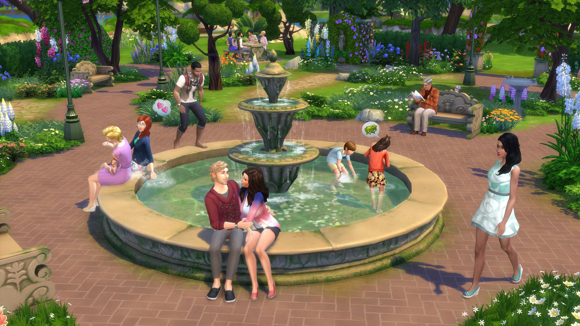 Picture of THE SIMS 4: ROMANTIC GARDEN STUFF - Xbox One