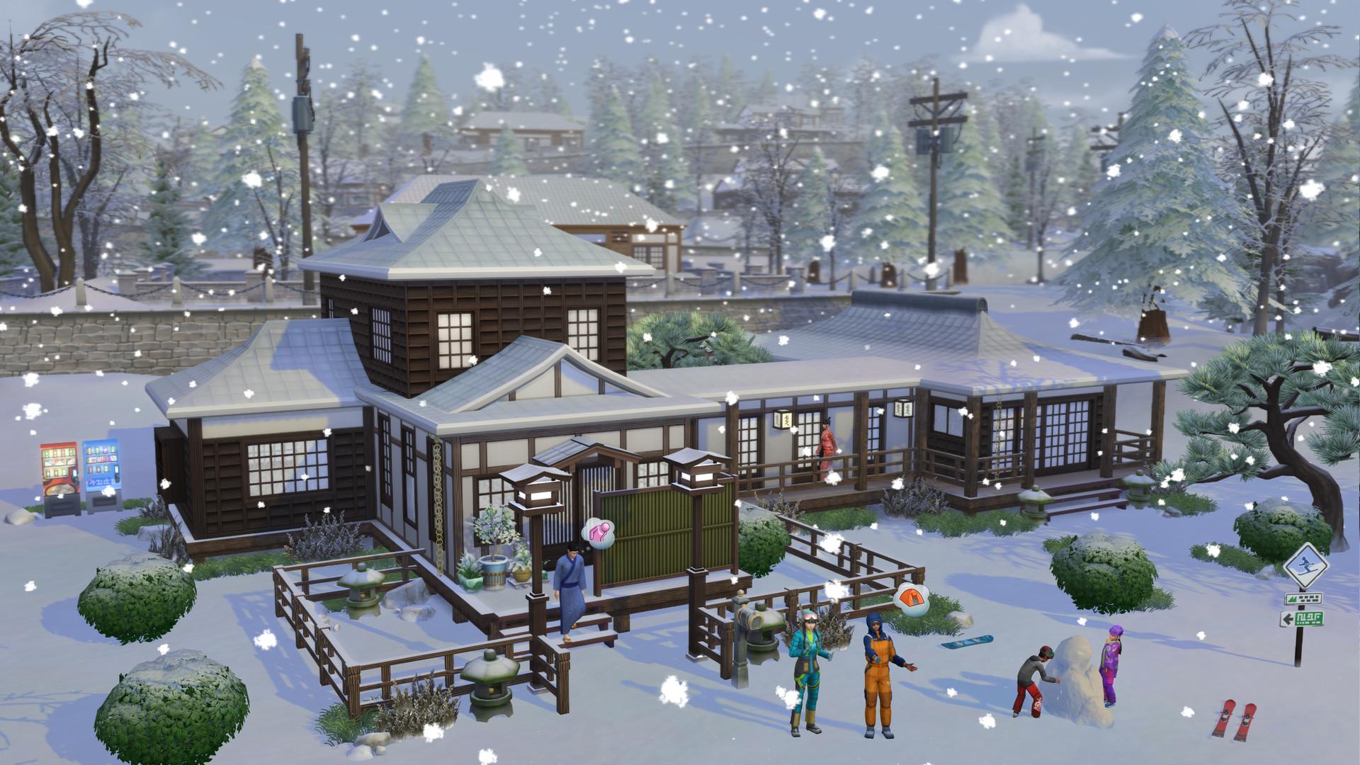 Picture of The Sims 4 Snowy Escape Expansion Pack - Xbox Series X/Xbox One