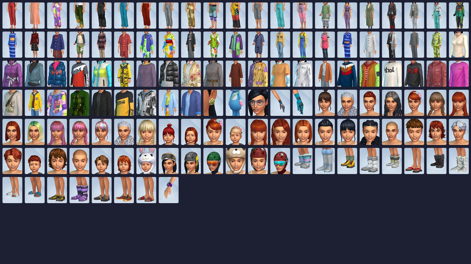 Picture of The Sims 4 Snowy Escape Expansion Pack - Xbox Series X/Xbox One