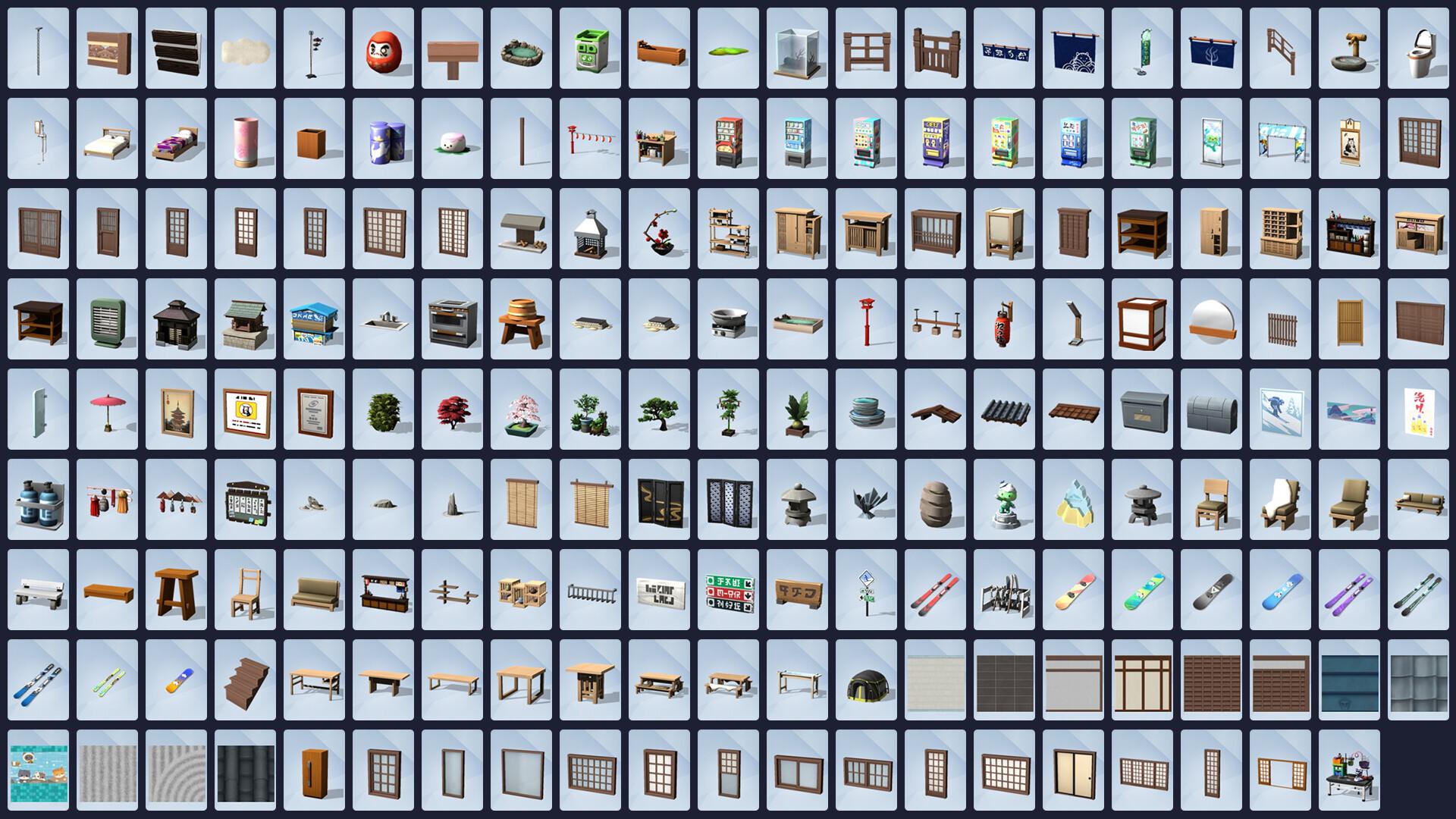 Picture of The Sims 4 Snowy Escape Expansion Pack - Xbox Series X/Xbox One