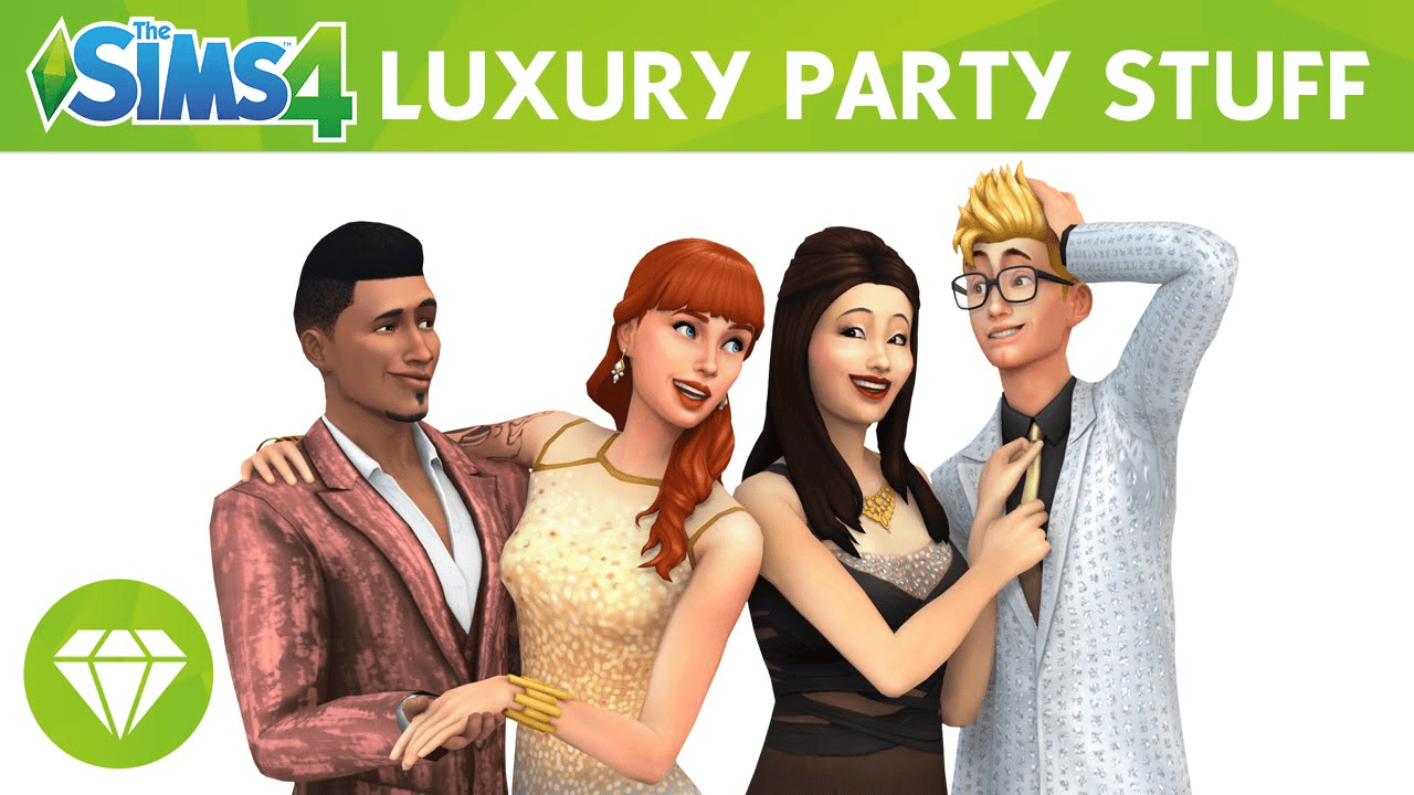The Sims 4: (SP1) Luxury Party Stuff - Xbox One