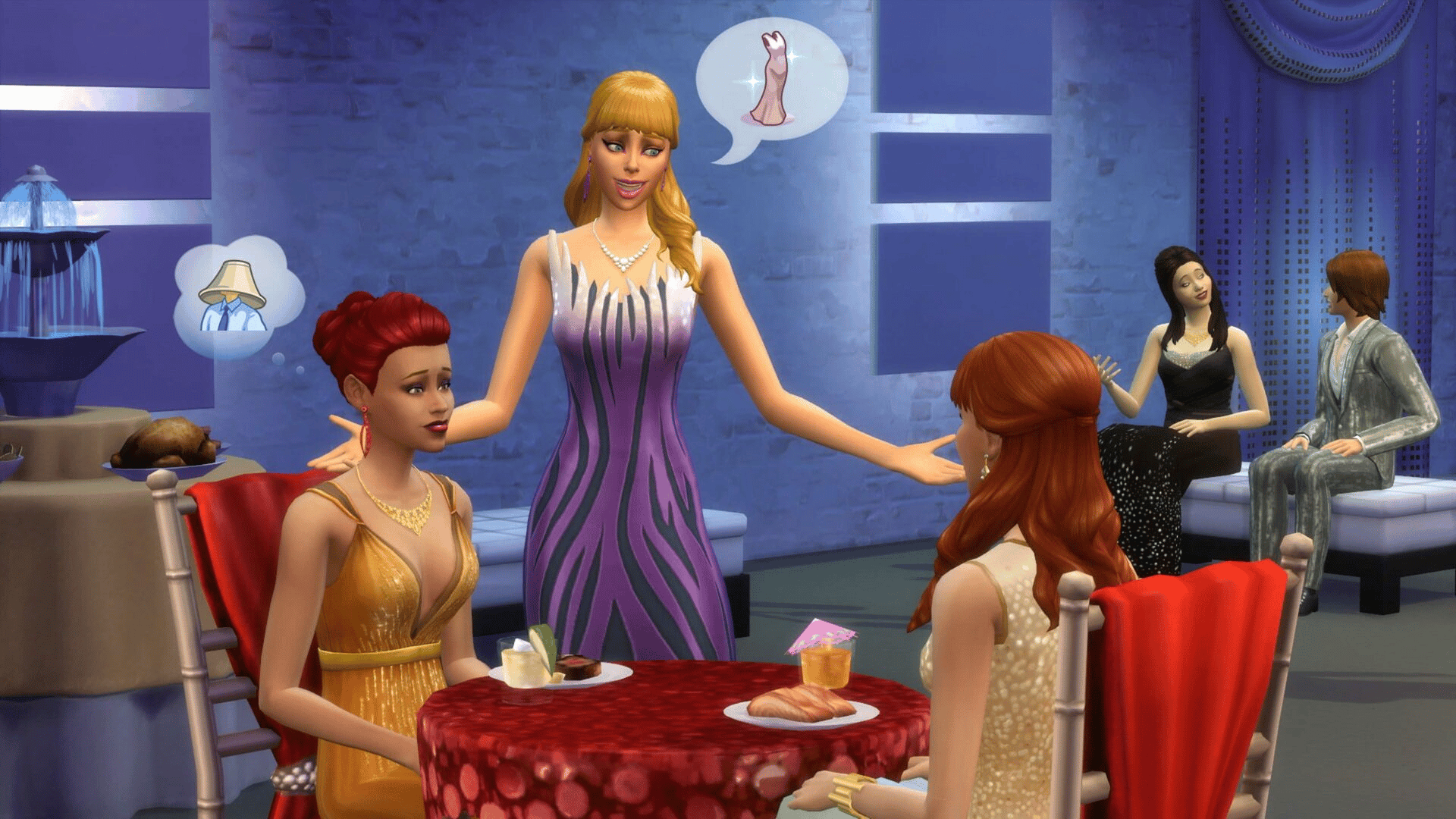 Picture of The Sims 4: (SP1) Luxury Party Stuff - Xbox One