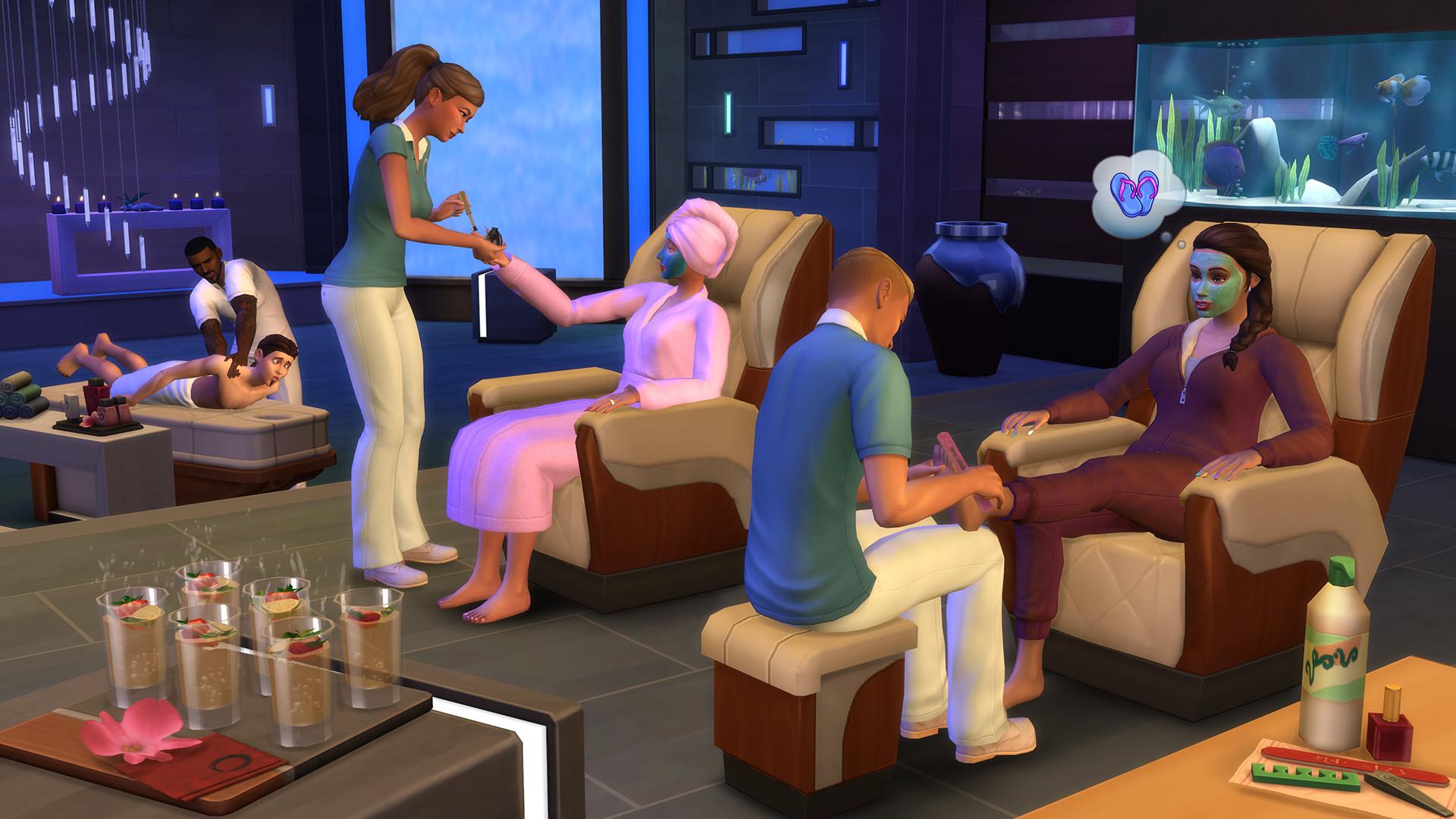 Picture of THE SIMS 4: SPA DAY - Xbox One