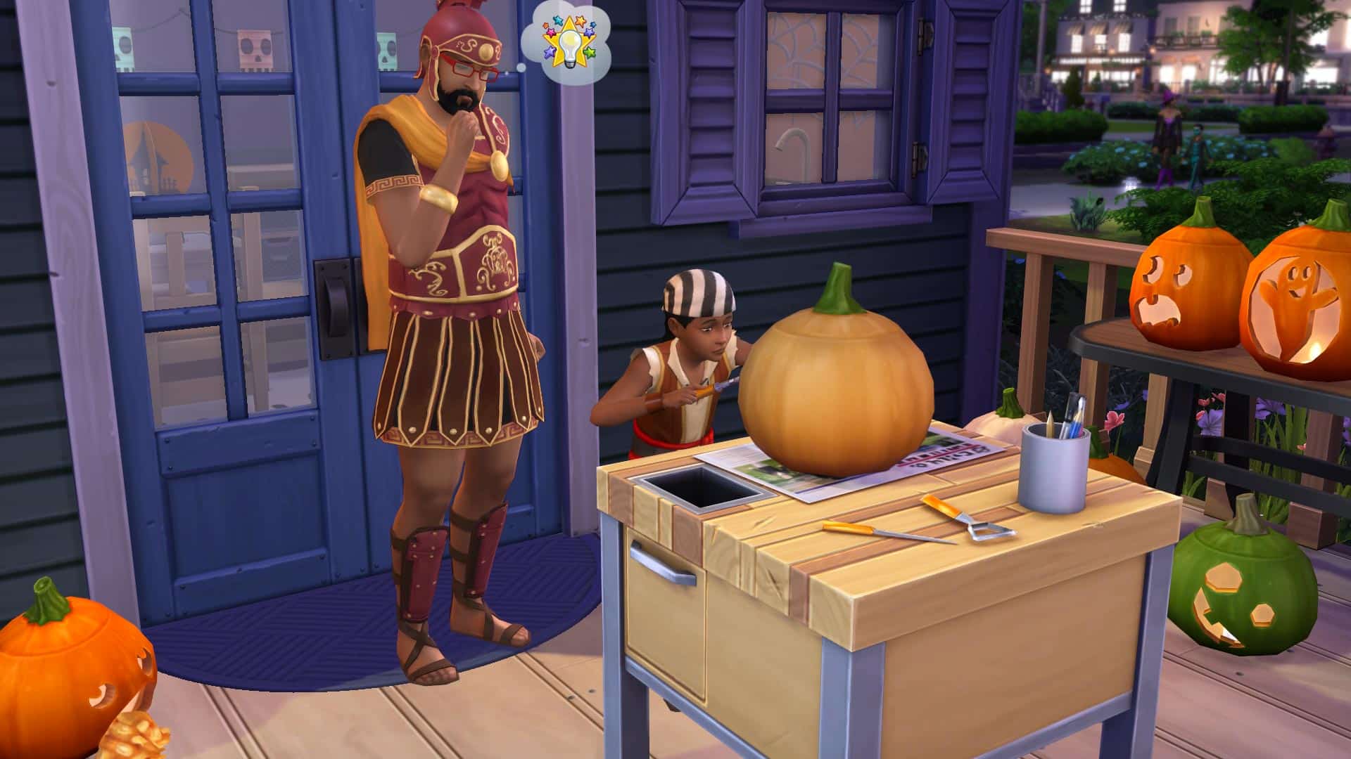 The Sims 4: Spooky stuff - Xbox One - Add-on