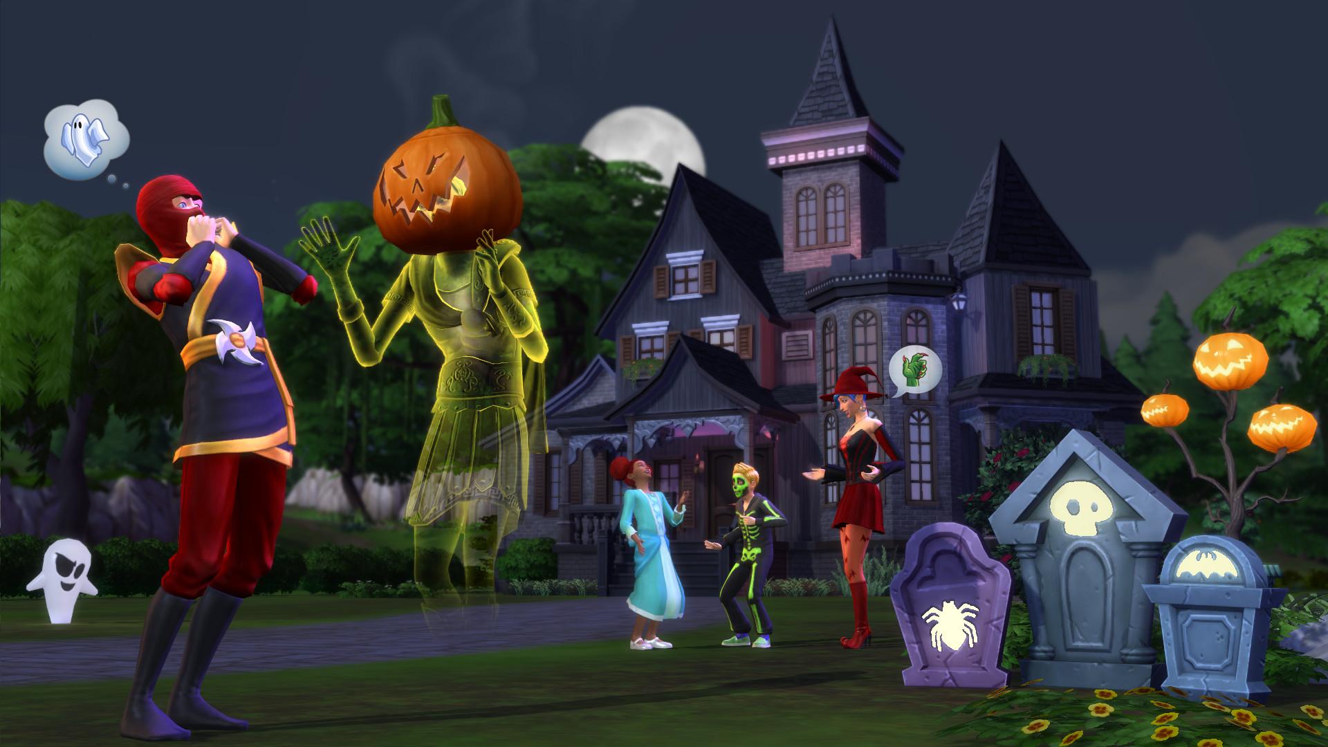 Picture of The Sims 4: Spooky stuff - Xbox One - Add-on