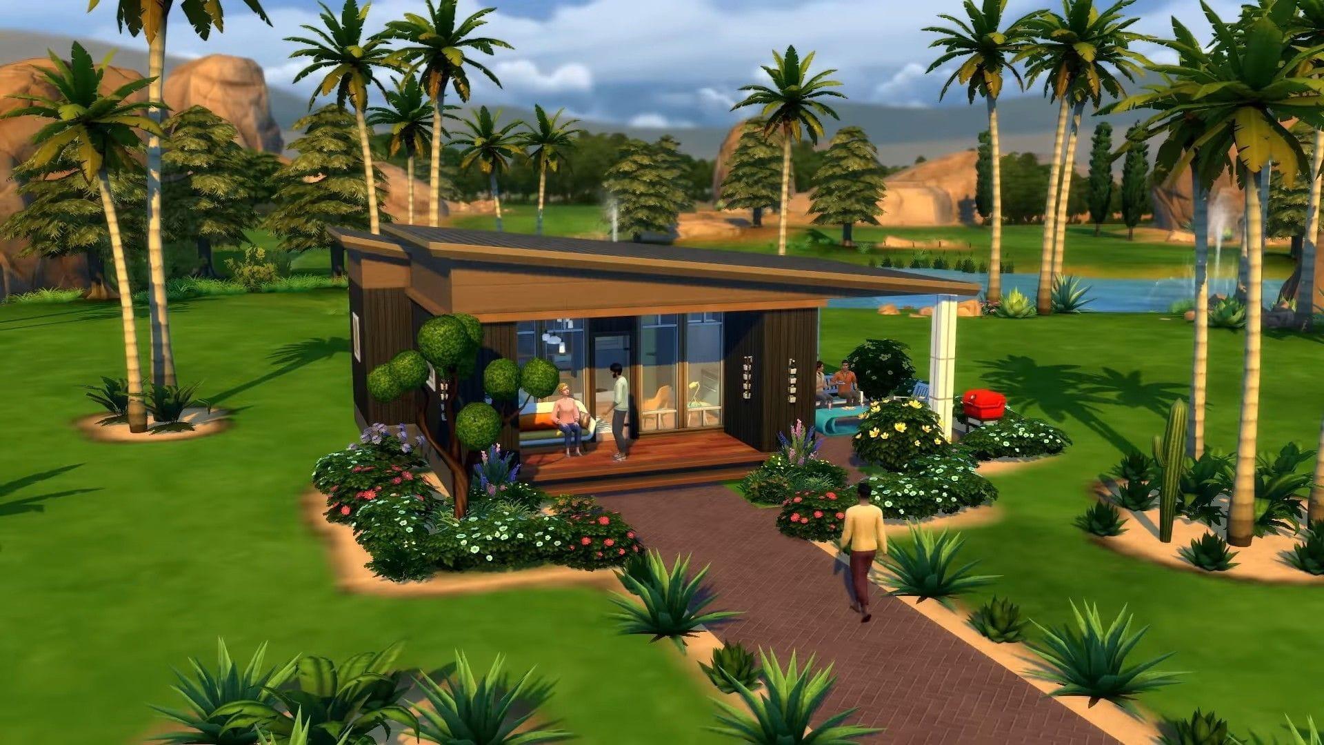 Picture of The Sims 4: Tiny Living Stuff - Xbox One - Add-on