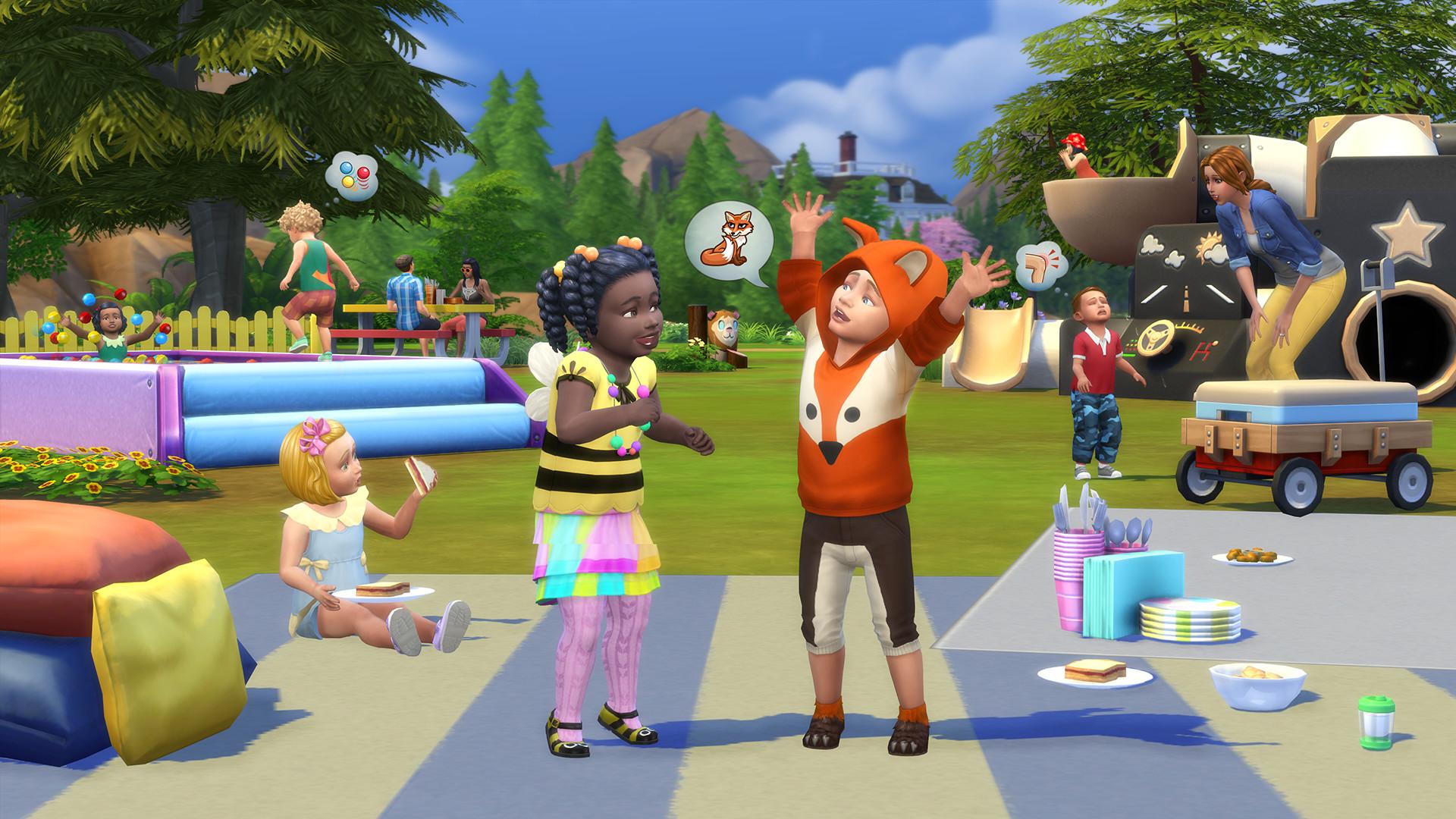 Picture of The Sims 4: Toddler Stuff - Xbox One