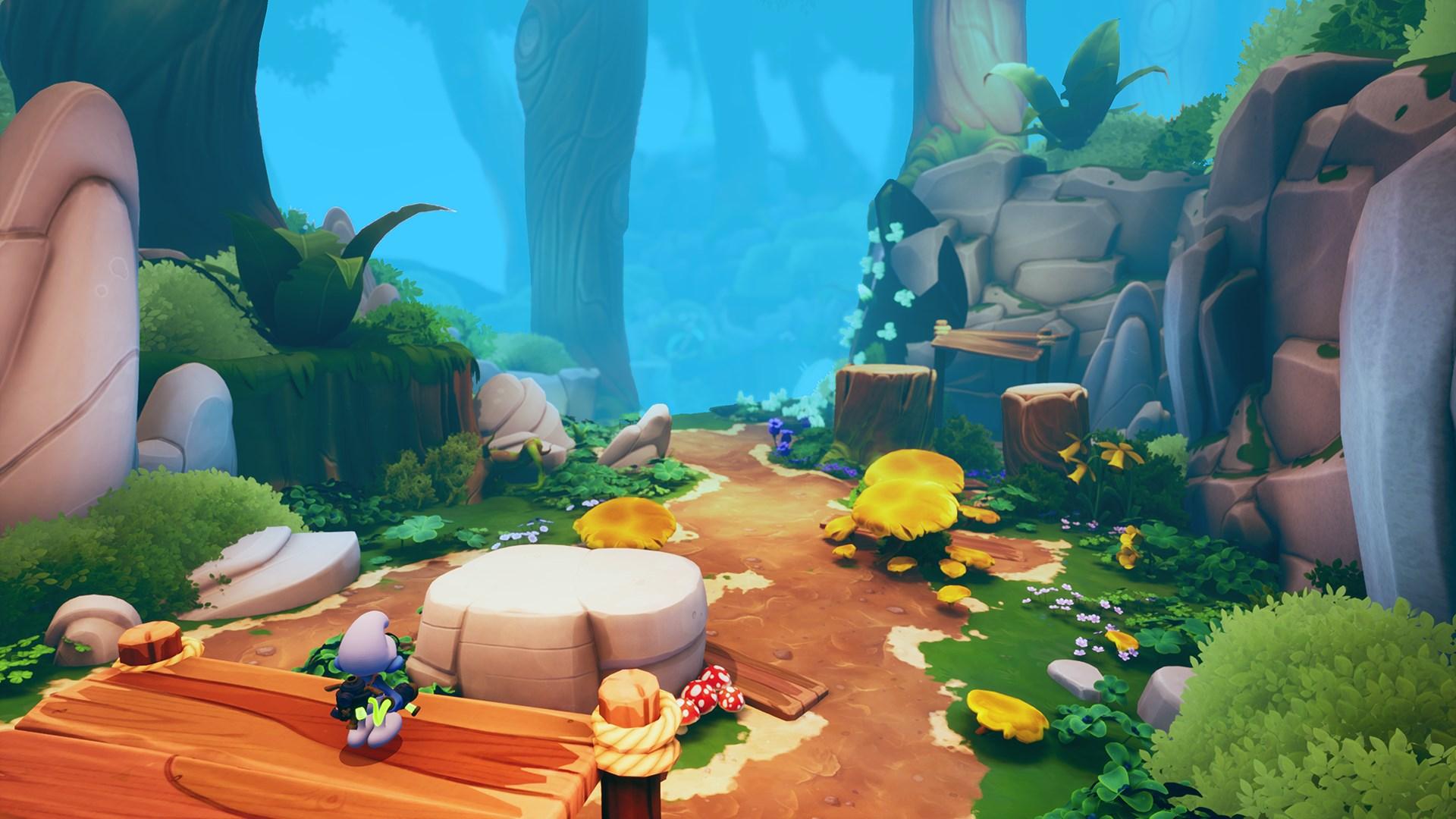 Picture of The Smurfs 2 : The Prisoner of the Green Stone - Xbox Series X|S/Xbox One
