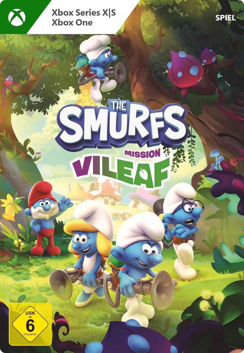 The Smurfs - Mission Vileaf - Xbox Series X/Xbox One
