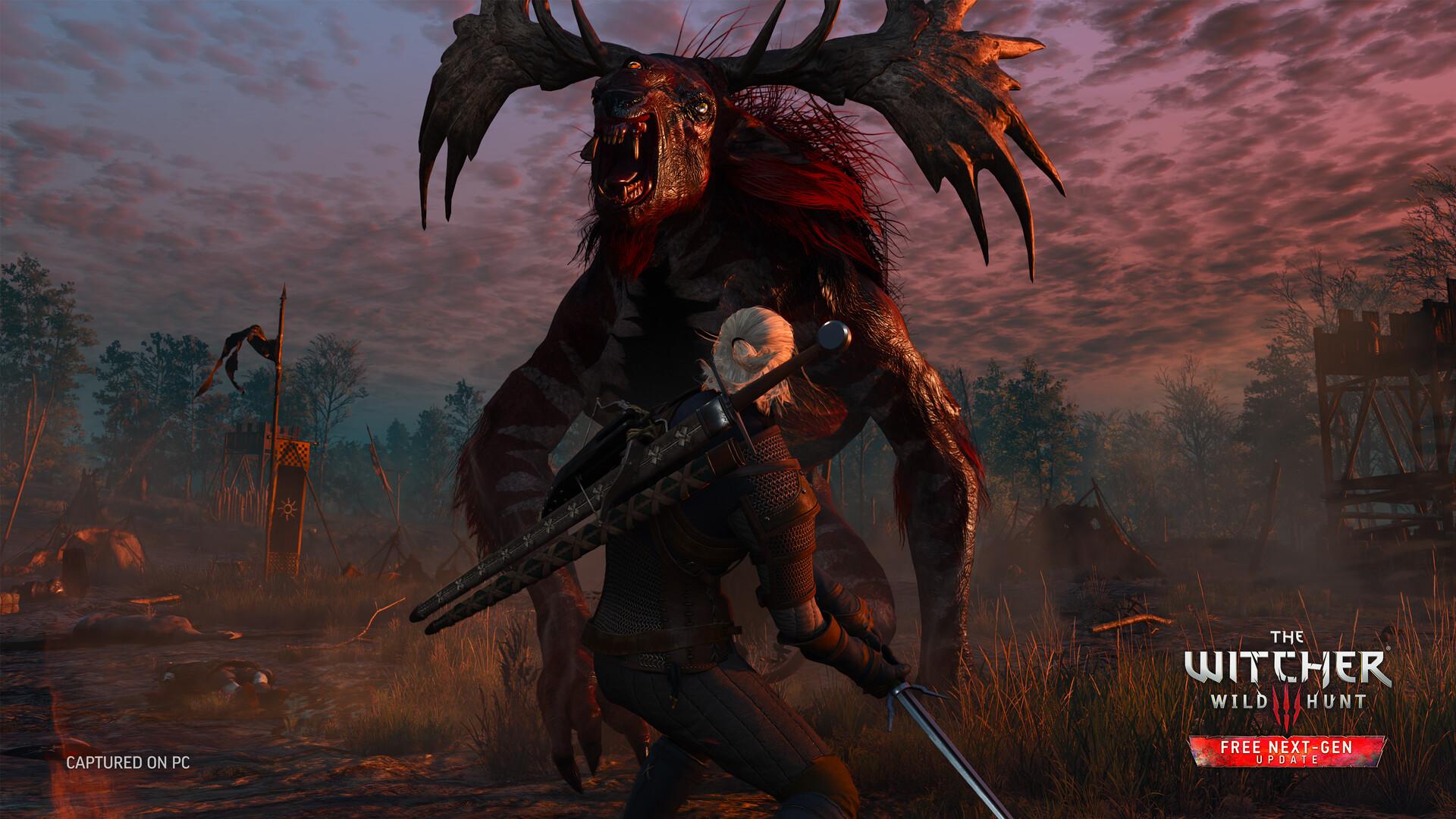 Picture of The Witcher 3: Wild Hunt - Game of The Year - Xbox One