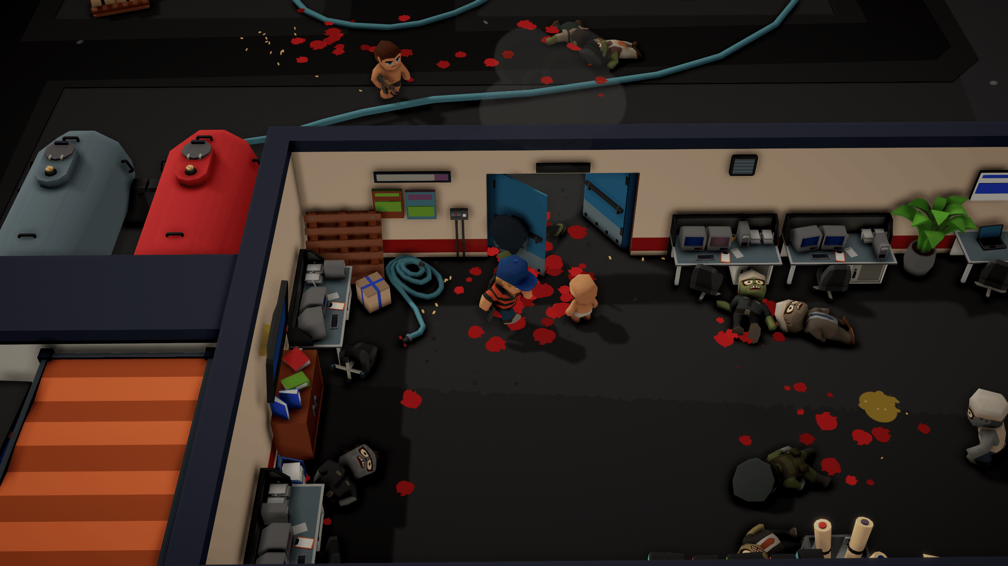 The Zombie Slayers
