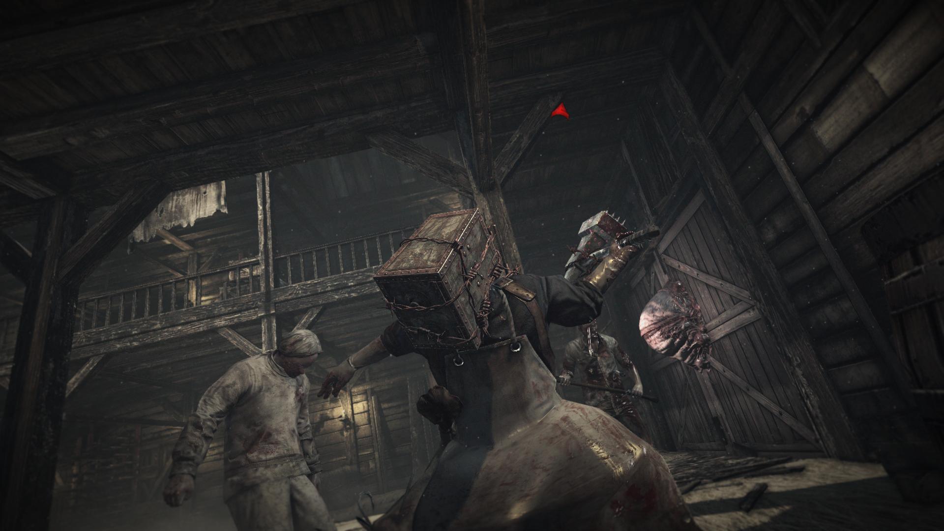 The Evil Within: The Executioner