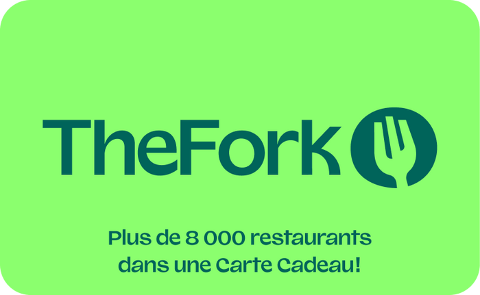 TheFork 25EUR eGift FR