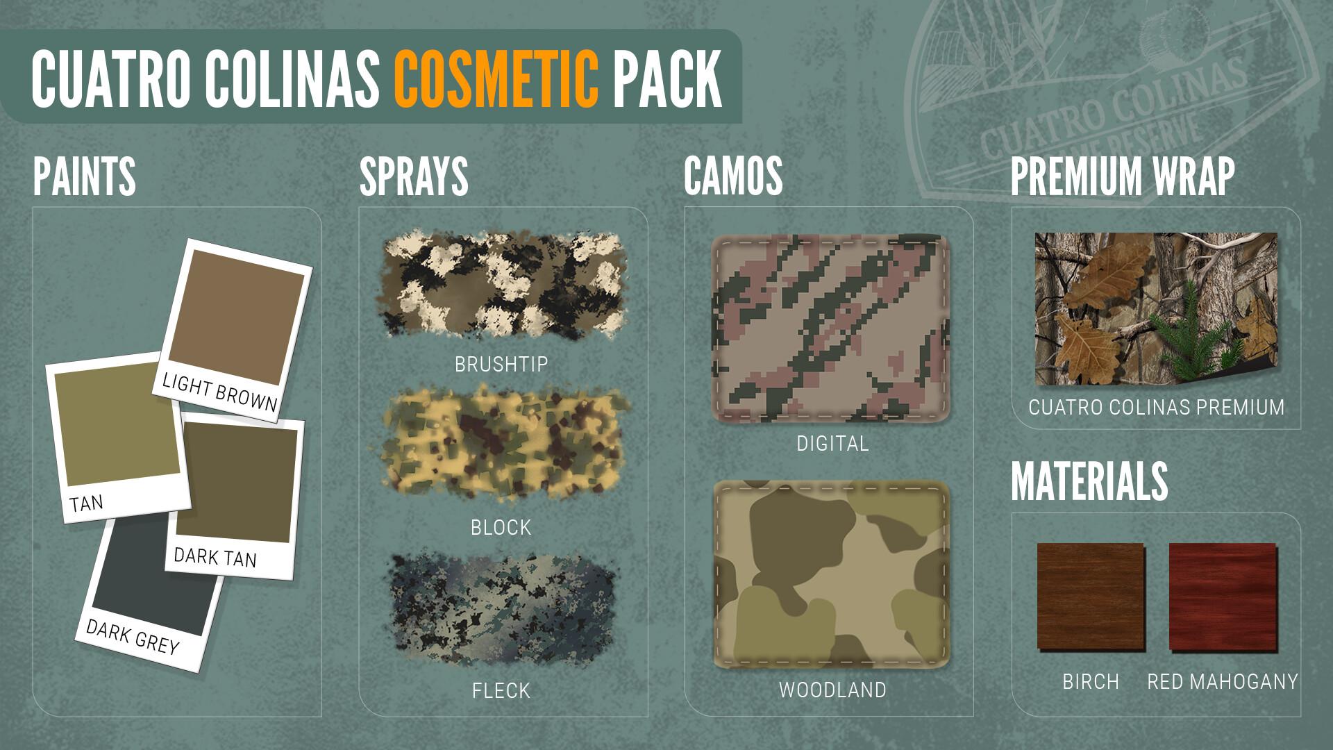 theHunter: Call of the Wild™ - Cuatro Colinas Cosmetic Pack