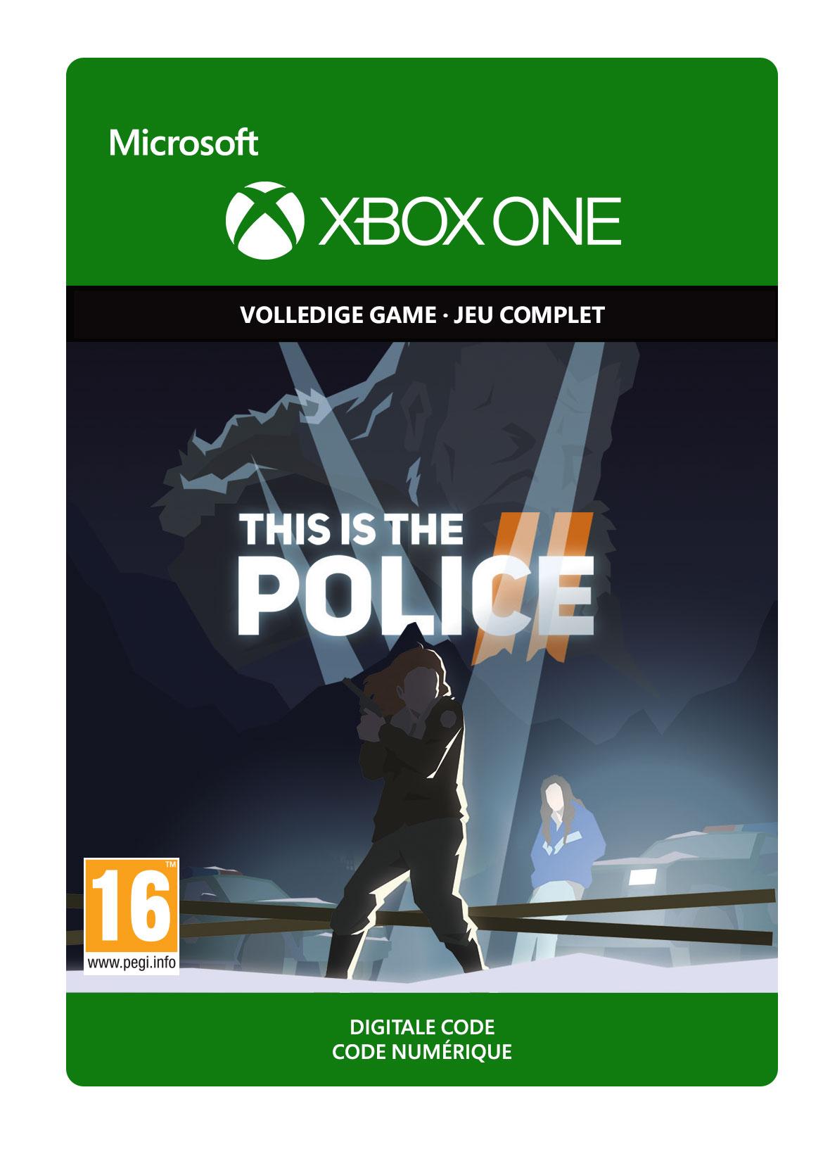 This is the Police 2 - Xbox One