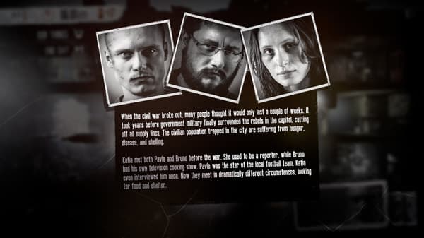 THIS WAR OF MINE: COMPLETE EDITION
